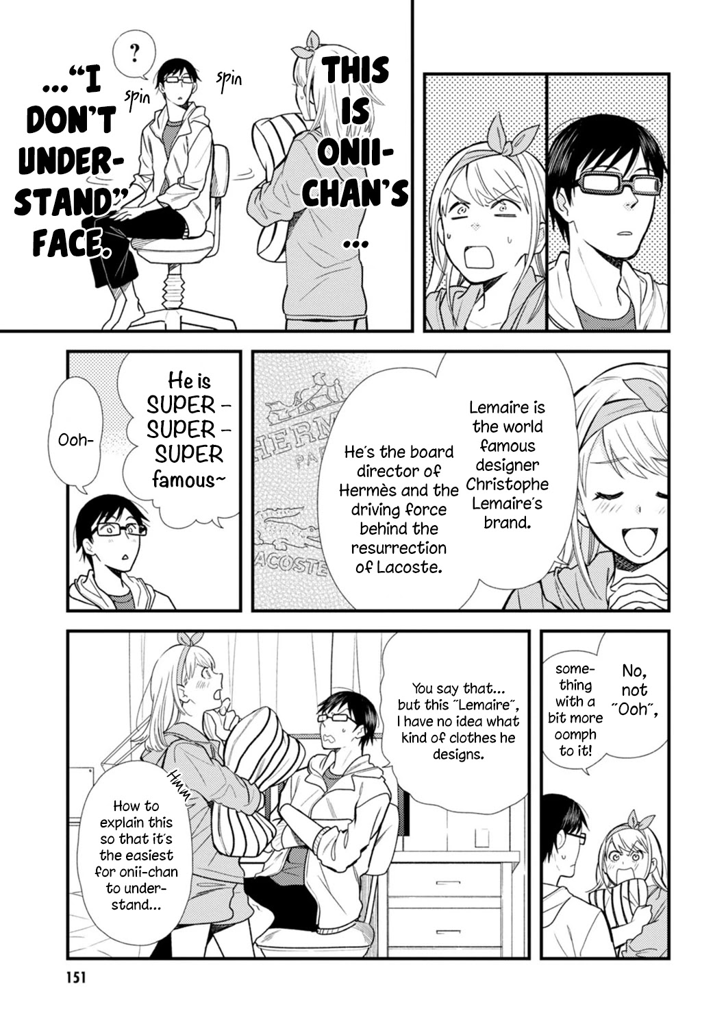 If You're Gonna Dress up, Do It Like This Chapter 16.1 page 3 - Chapter 16.1: Volume 2 Omake 1