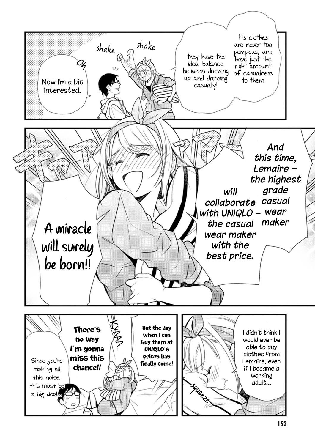 If You're Gonna Dress up, Do It Like This Chapter 16.1 page 4 - Chapter 16.1: Volume 2 Omake 1