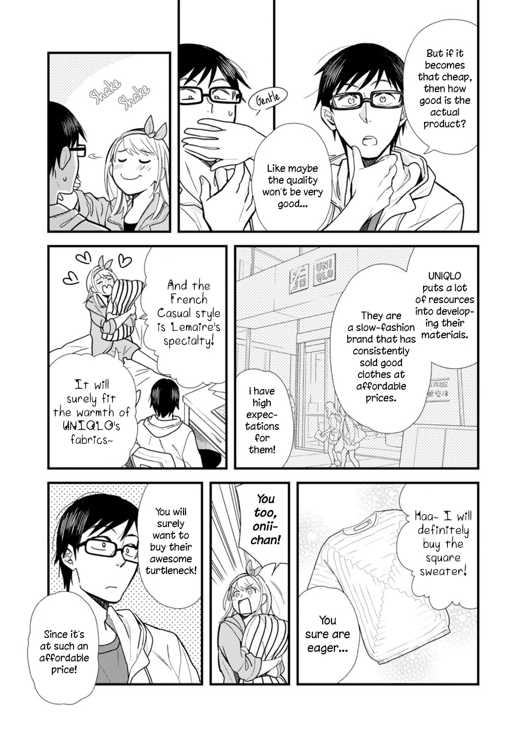 If You're Gonna Dress up, Do It Like This Chapter 16.1 page 5 - Chapter 16.1: Volume 2 Omake 1