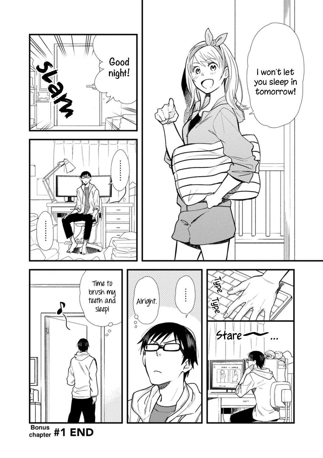 If You're Gonna Dress up, Do It Like This Chapter 16.1 page 6 - Chapter 16.1: Volume 2 Omake 1