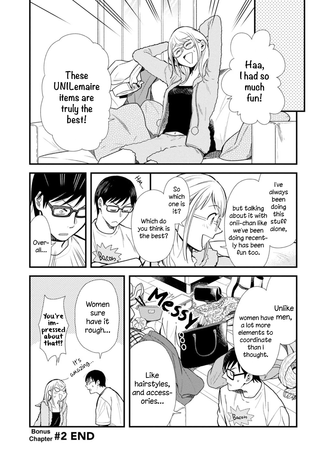 If You're Gonna Dress up, Do It Like This Chapter 16.2 page 4 - Chapter 16.2: Volume 2 Omake 2