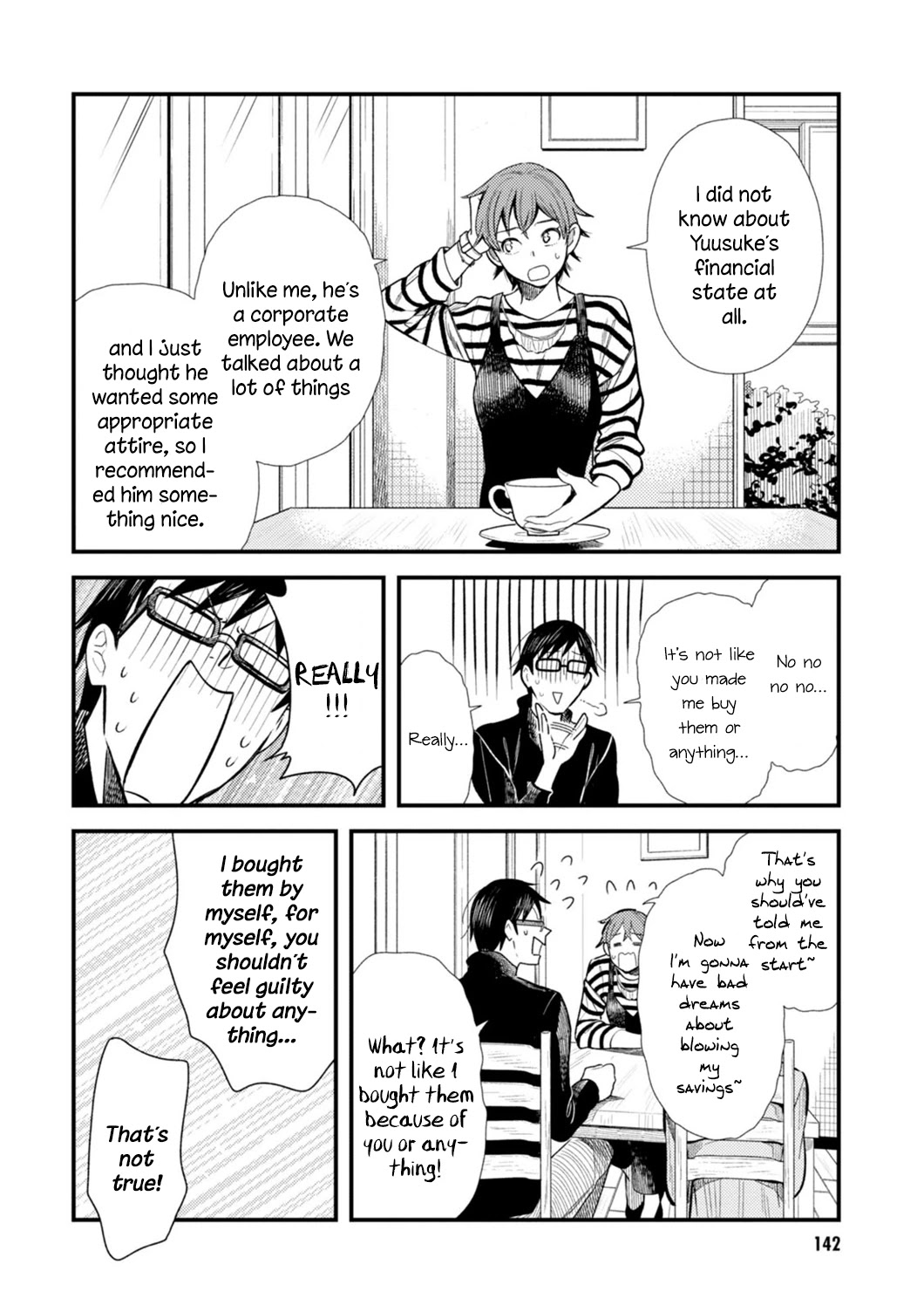 If You're Gonna Dress up, Do It Like This Chapter 16 page 14 - Chapter 16