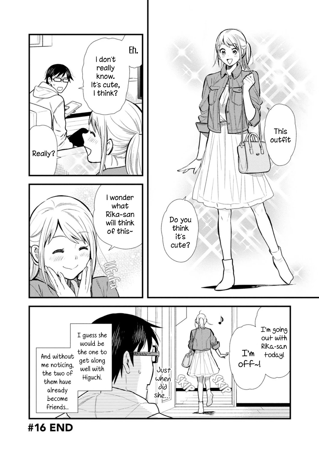 If You're Gonna Dress up, Do It Like This Chapter 16 page 18 - Chapter 16