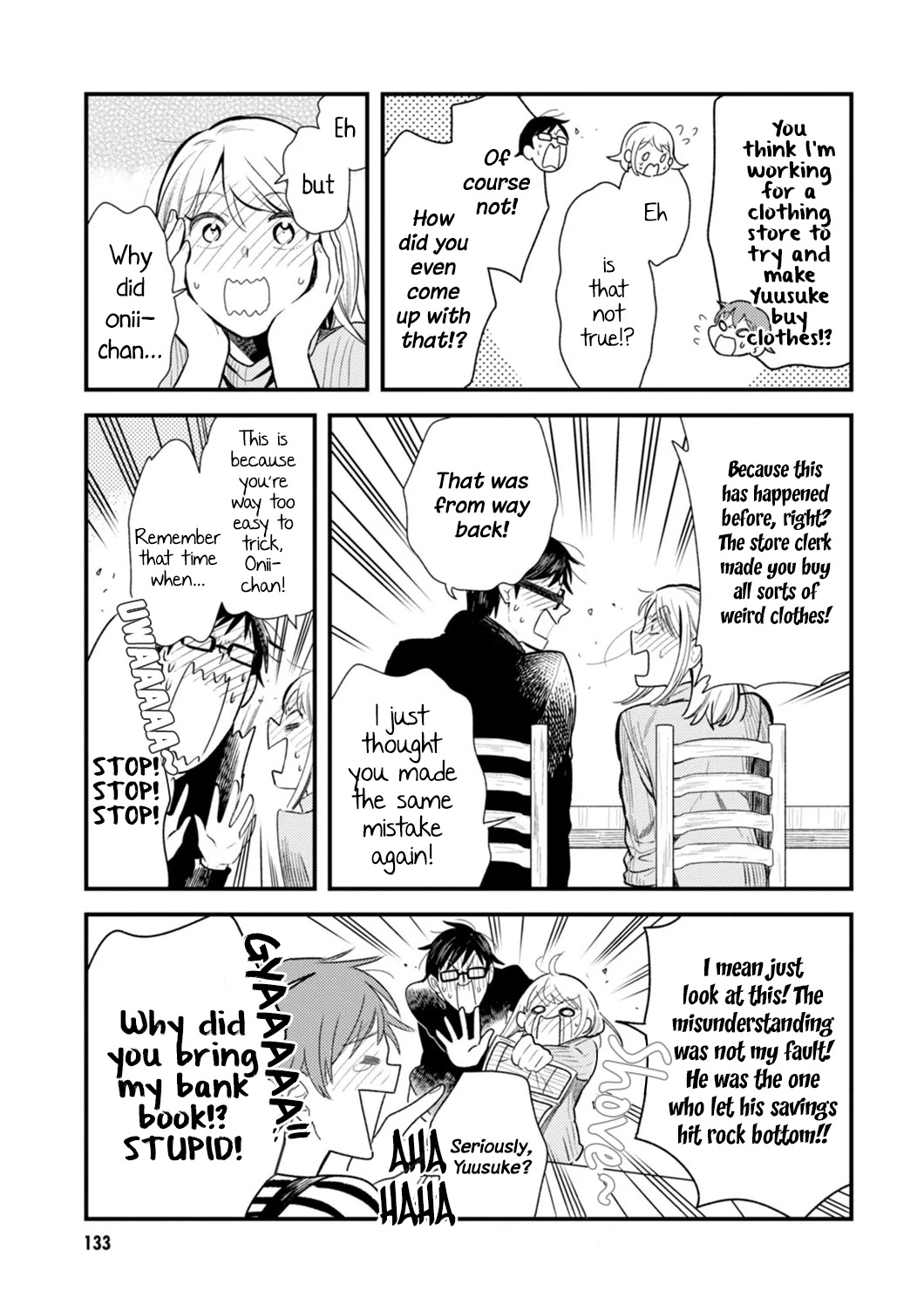 If You're Gonna Dress up, Do It Like This Chapter 16 page 5 - Chapter 16