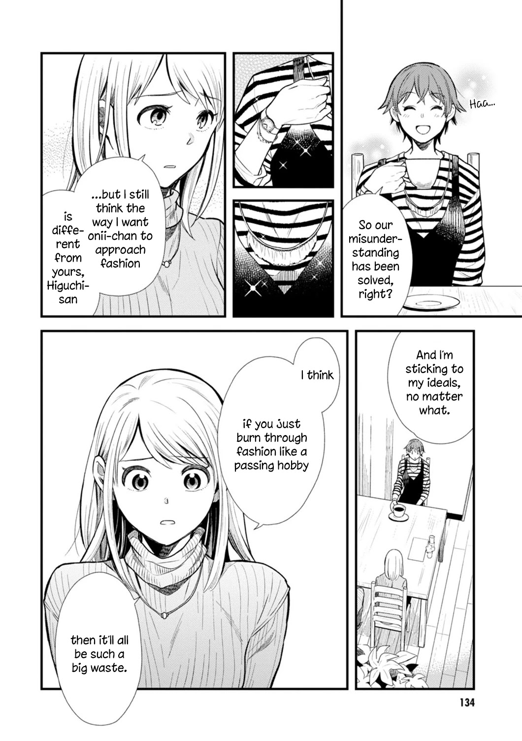 If You're Gonna Dress up, Do It Like This Chapter 16 page 6 - Chapter 16