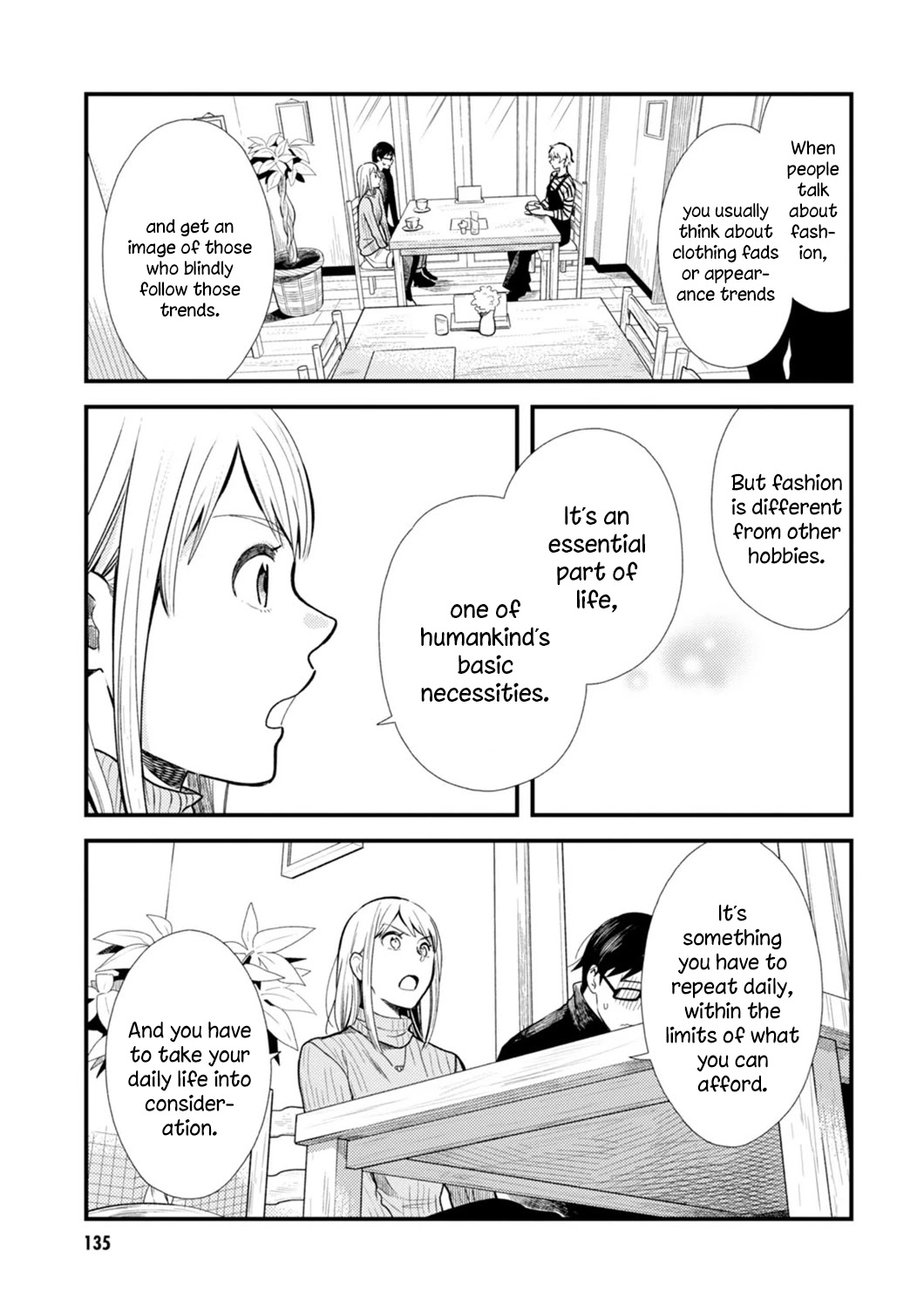 If You're Gonna Dress up, Do It Like This Chapter 16 page 7 - Chapter 16