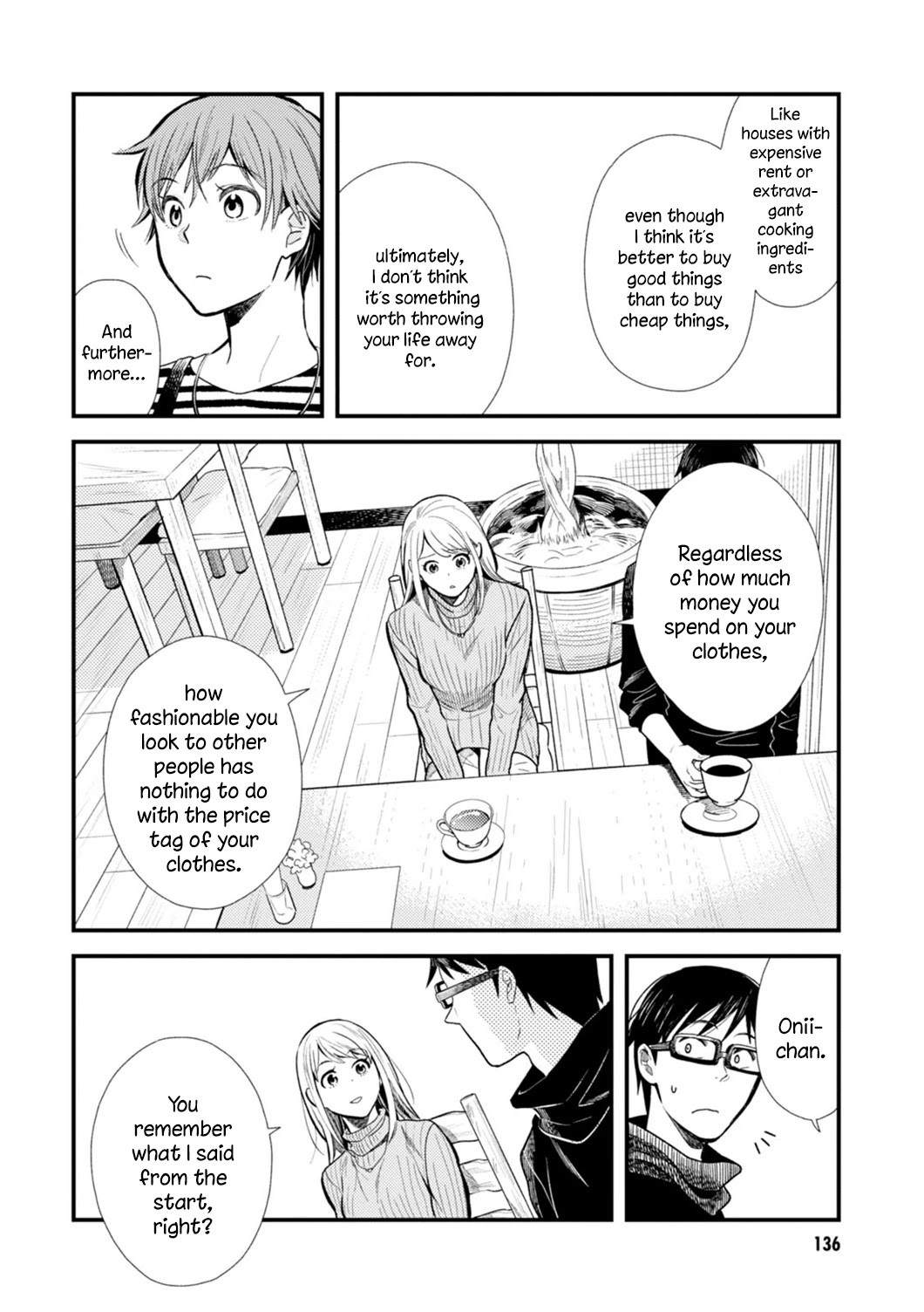 If You're Gonna Dress up, Do It Like This Chapter 16 page 8 - Chapter 16