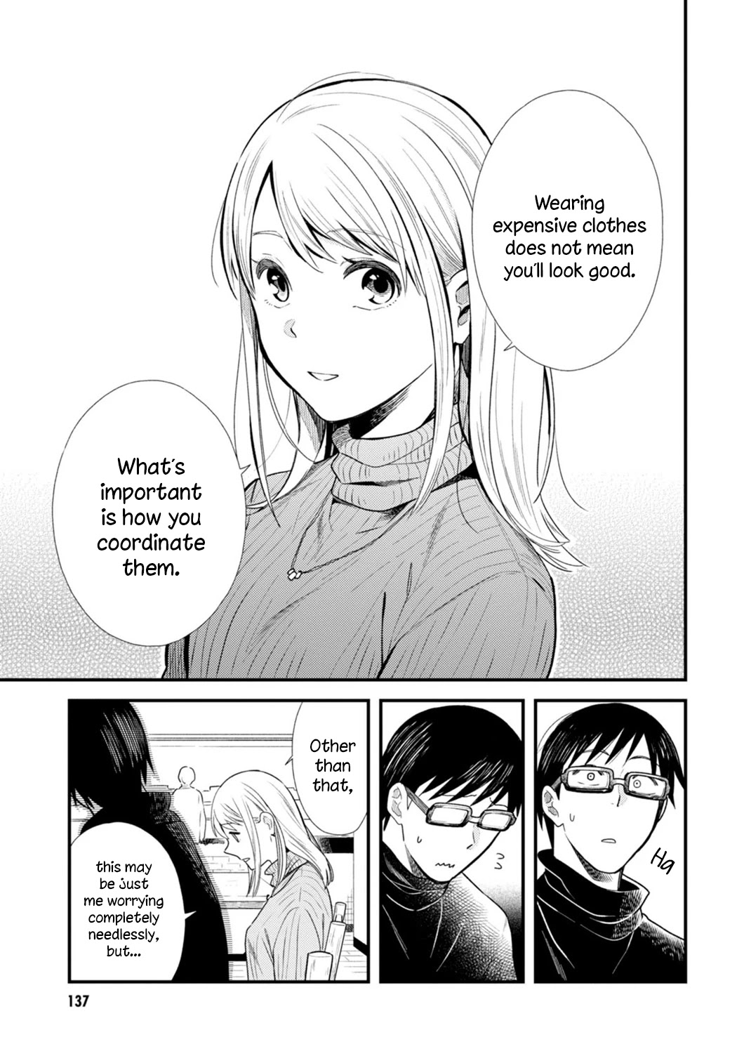 If You're Gonna Dress up, Do It Like This Chapter 16 page 9 - Chapter 16