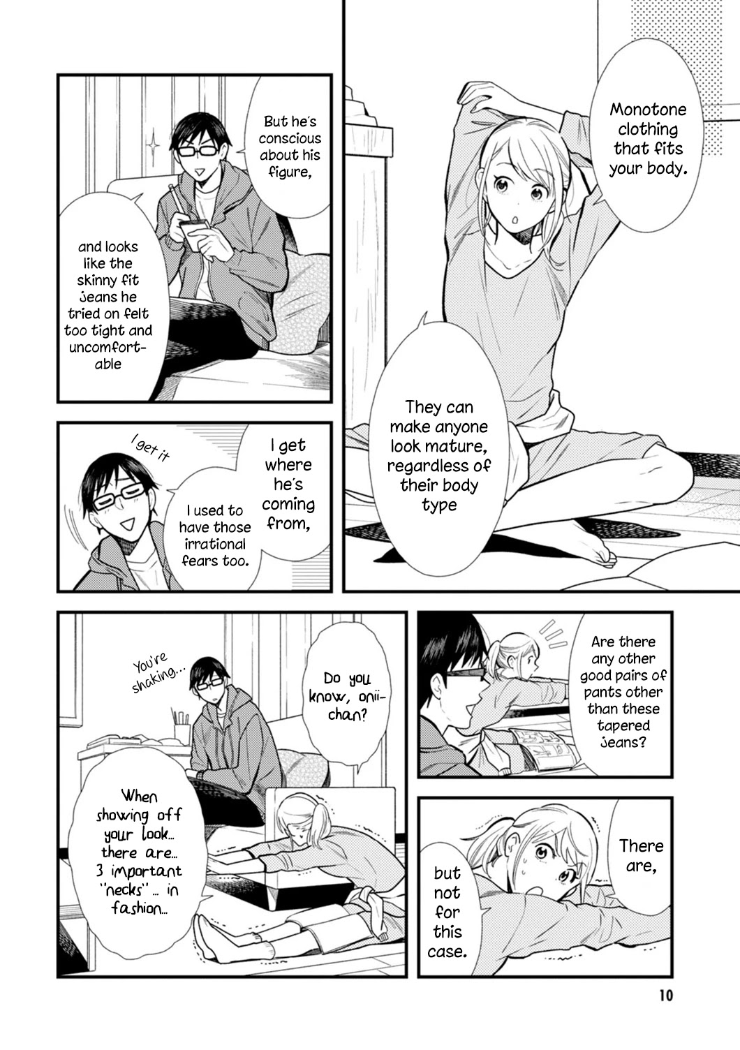 If You're Gonna Dress up, Do It Like This Chapter 17 page 11 - Chapter 17