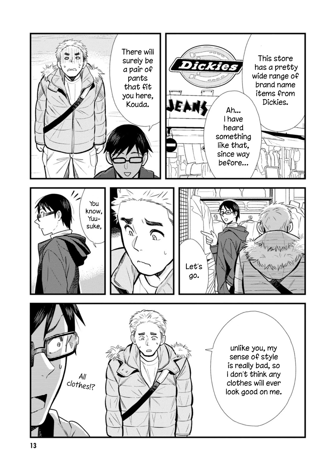 If You're Gonna Dress up, Do It Like This Chapter 17 page 14 - Chapter 17