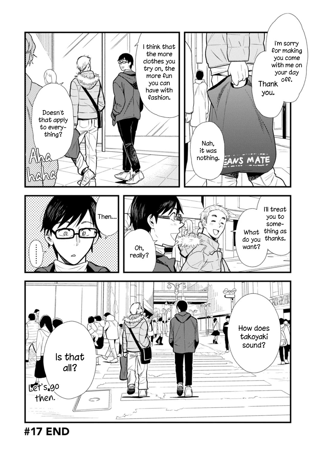 If You're Gonna Dress up, Do It Like This Chapter 17 page 19 - Chapter 17