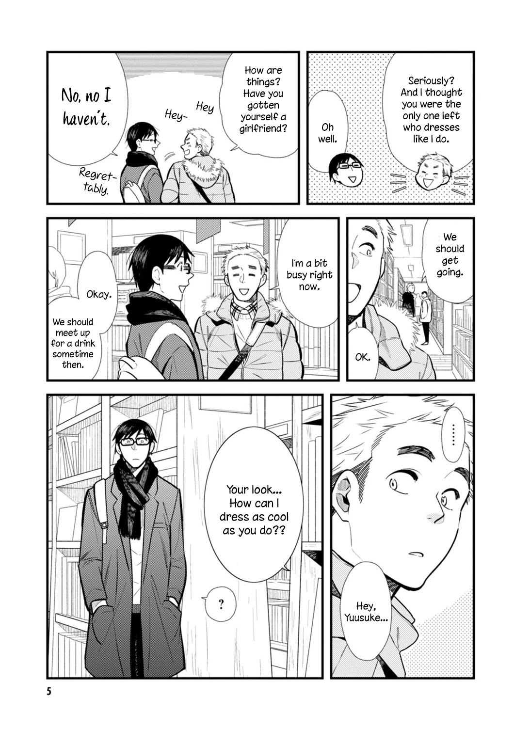 If You're Gonna Dress up, Do It Like This Chapter 17 page 6 - Chapter 17