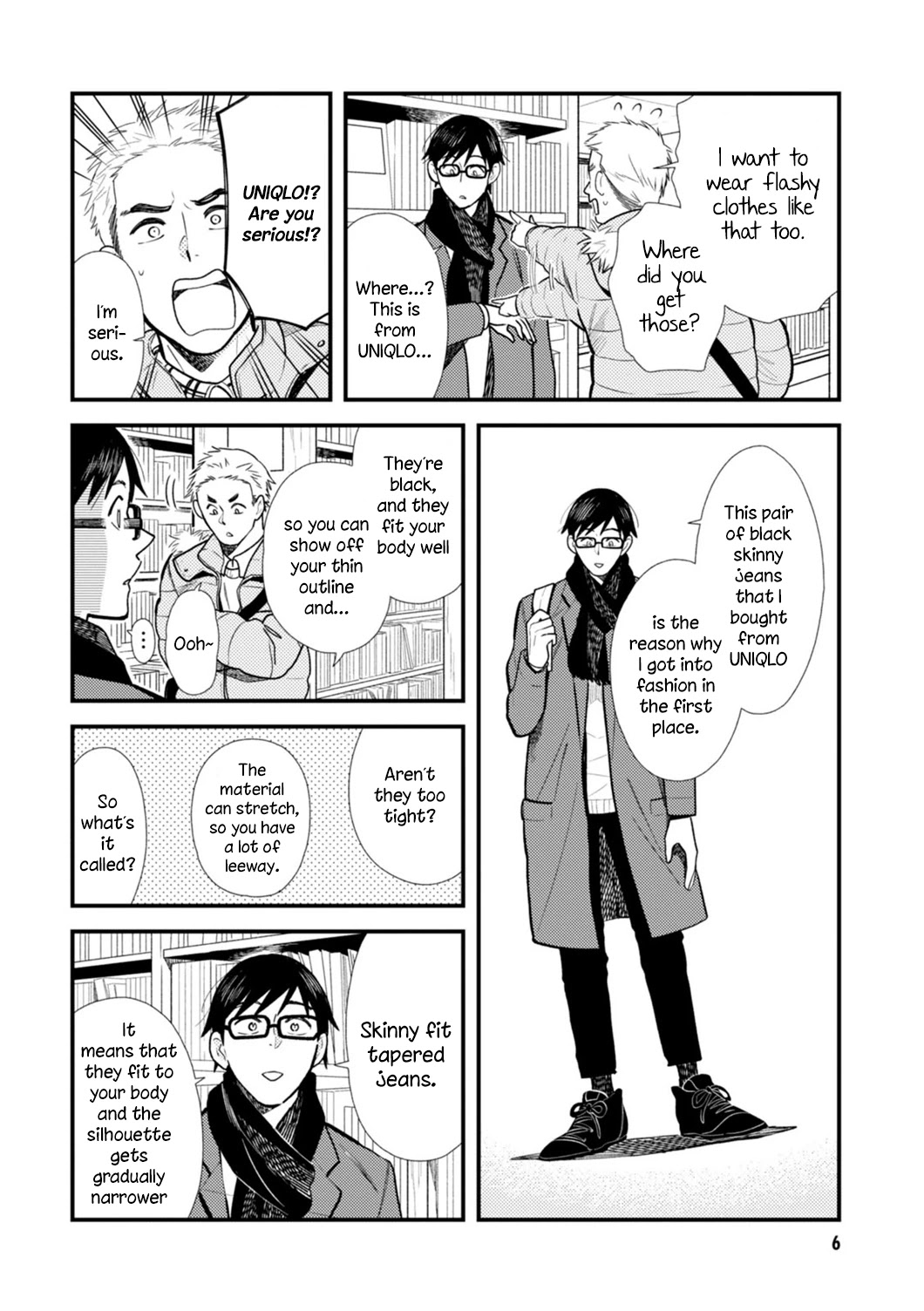 If You're Gonna Dress up, Do It Like This Chapter 17 page 7 - Chapter 17