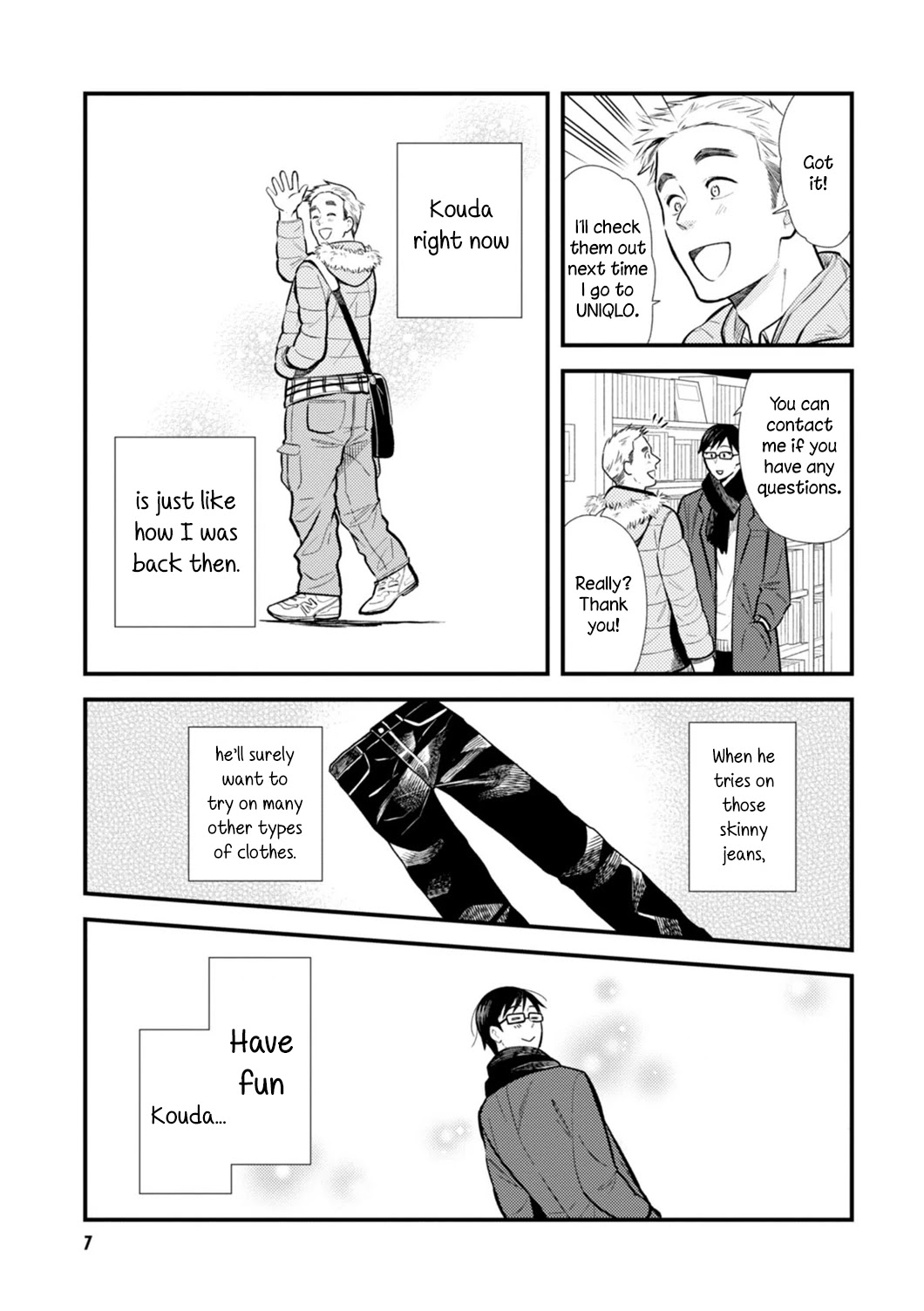 If You're Gonna Dress up, Do It Like This Chapter 17 page 8 - Chapter 17