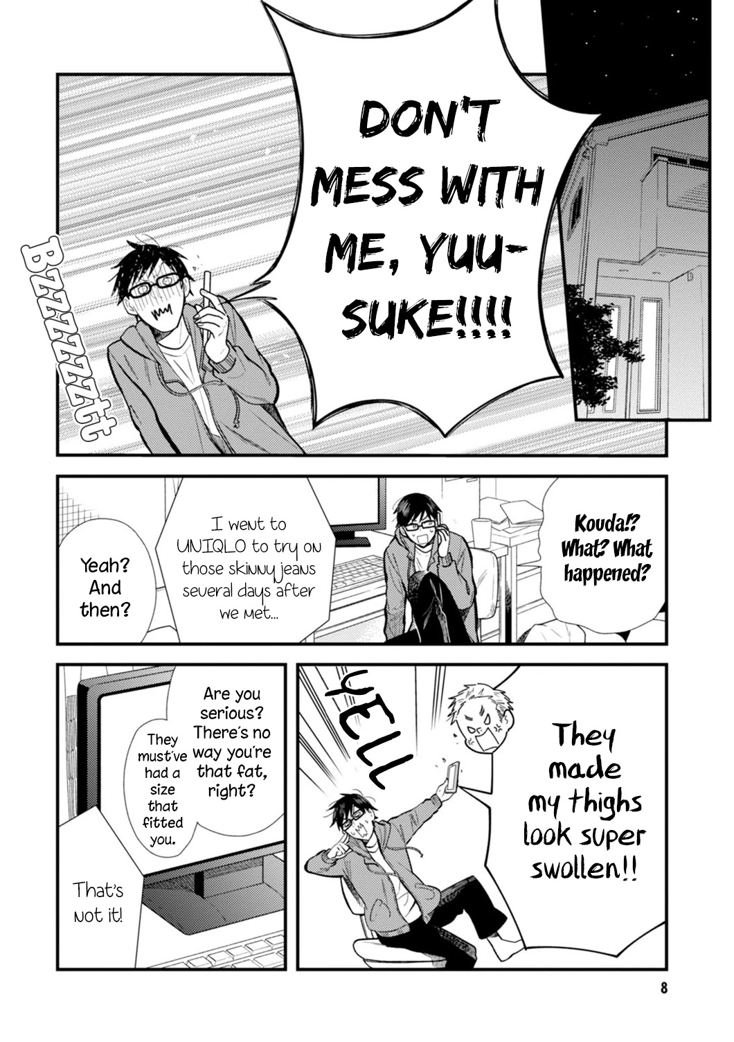 If You're Gonna Dress up, Do It Like This Chapter 17 page 9 - Chapter 17