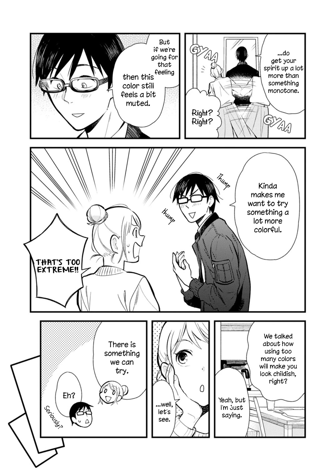If You're Gonna Dress up, Do It Like This Chapter 18 page 11 - Chapter 18
