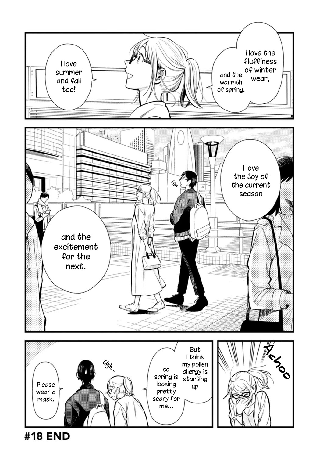 If You're Gonna Dress up, Do It Like This Chapter 18 page 16 - Chapter 18