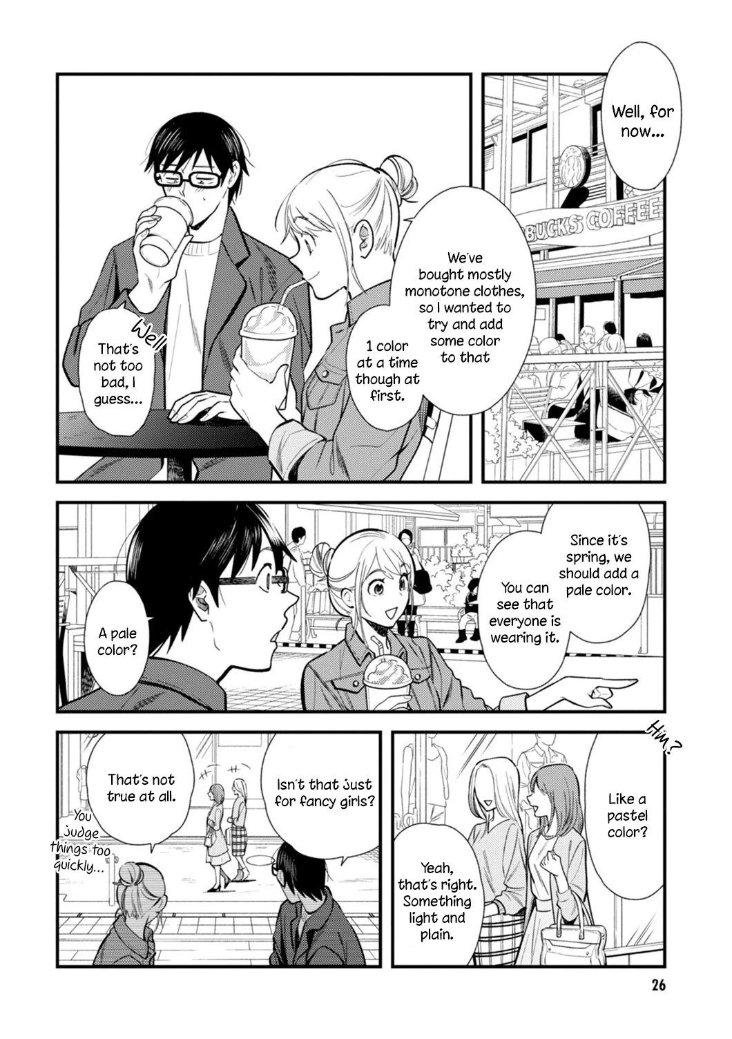 If You're Gonna Dress up, Do It Like This Chapter 18 page 6 - Chapter 18