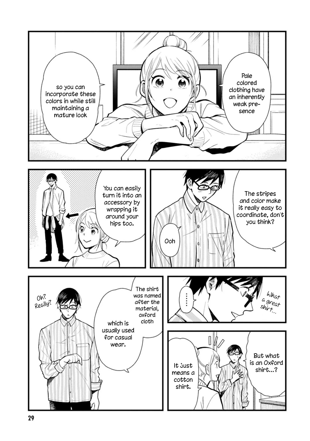 If You're Gonna Dress up, Do It Like This Chapter 18 page 9 - Chapter 18