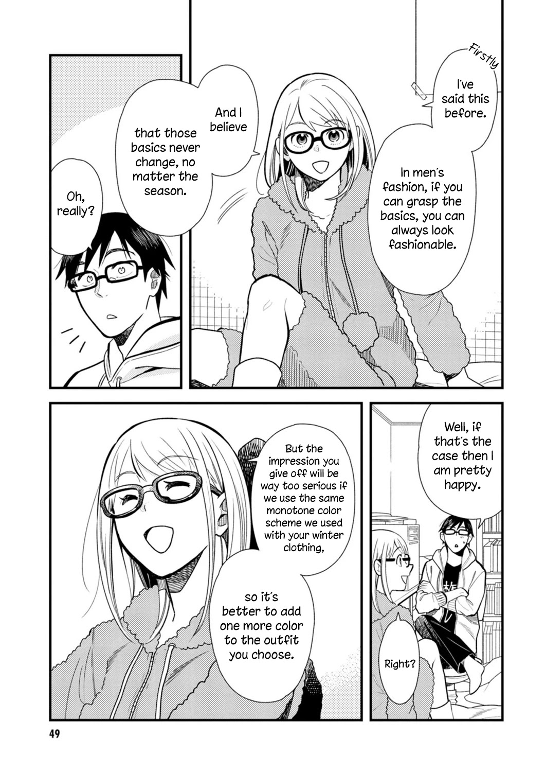 If You're Gonna Dress up, Do It Like This Chapter 19 page 11 - Chapter 19