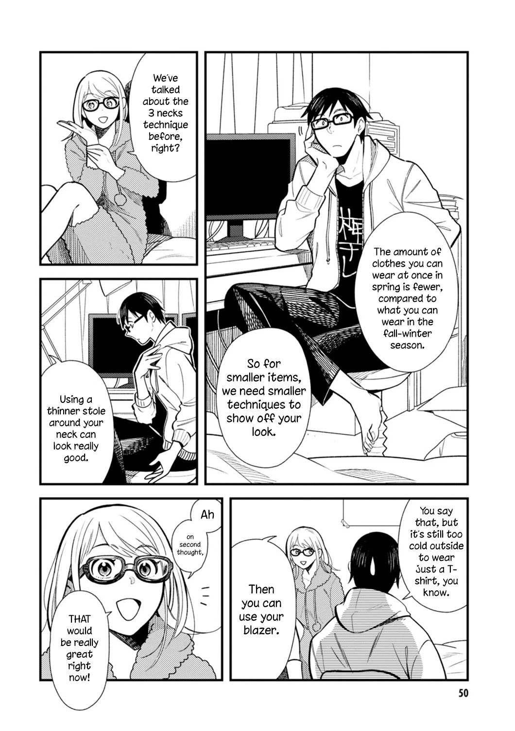 If You're Gonna Dress up, Do It Like This Chapter 19 page 12 - Chapter 19