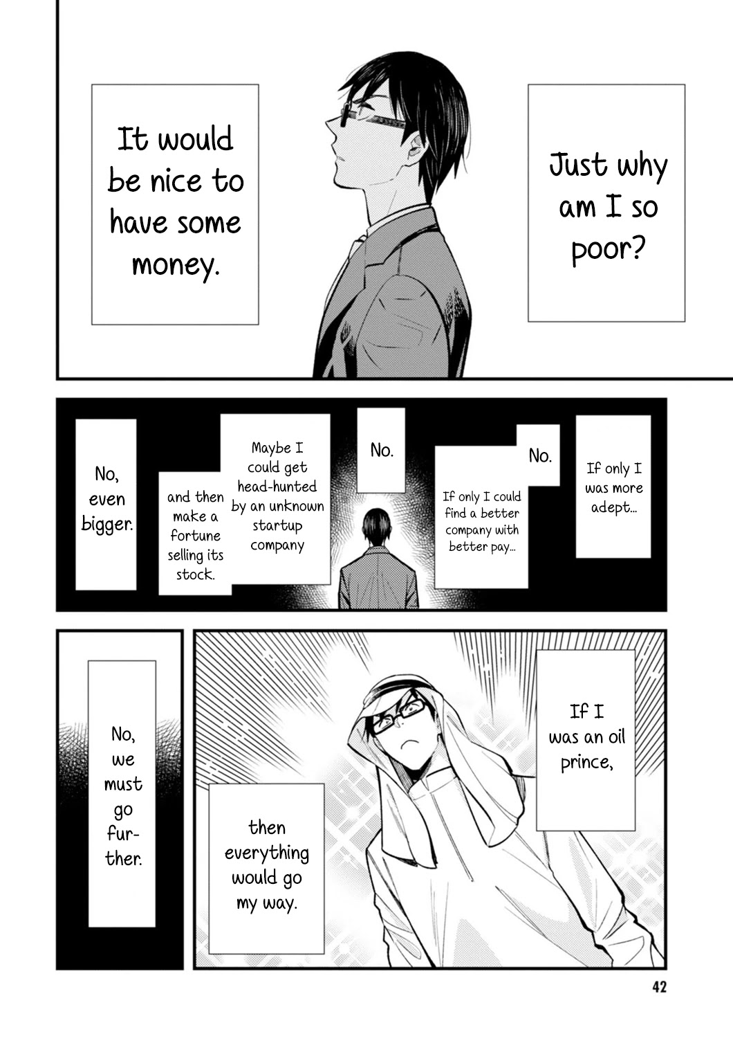 If You're Gonna Dress up, Do It Like This Chapter 19 page 4 - Chapter 19