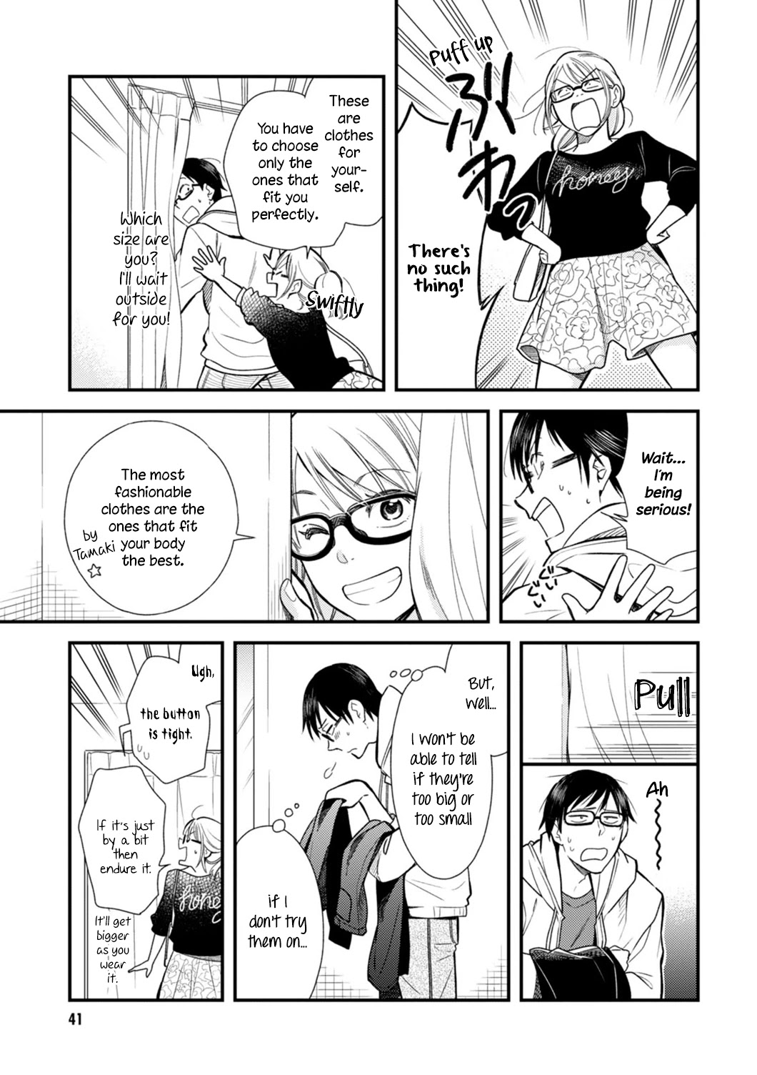 If You're Gonna Dress up, Do It Like This Chapter 2 page 13 - Chapter 2