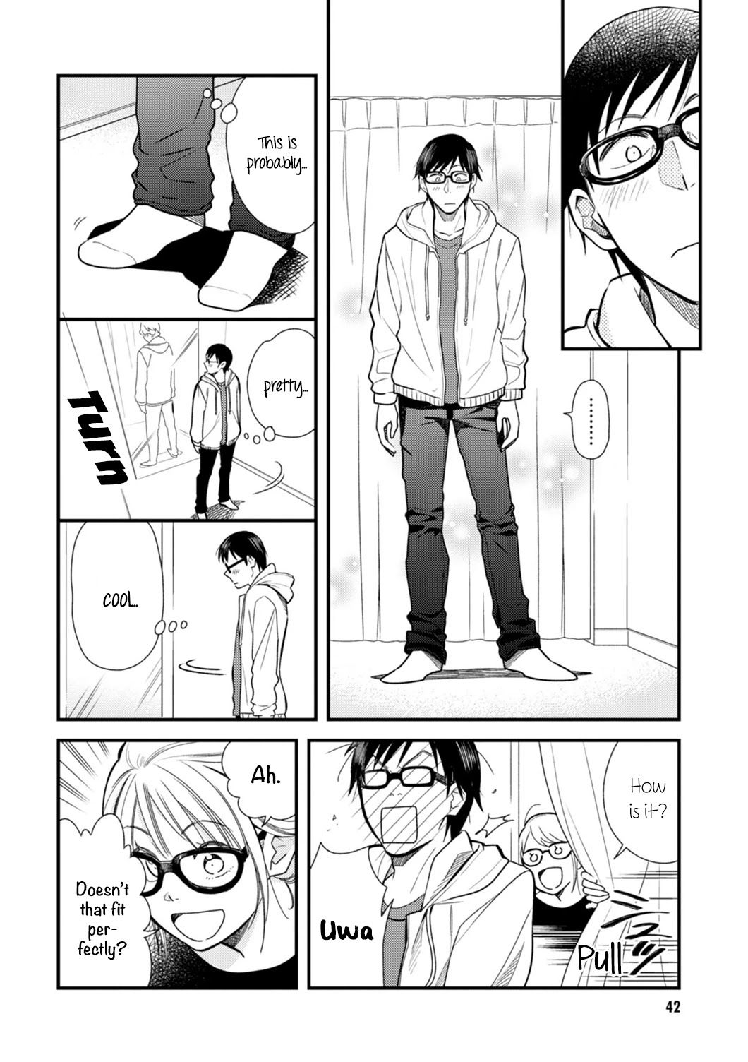 If You're Gonna Dress up, Do It Like This Chapter 2 page 14 - Chapter 2