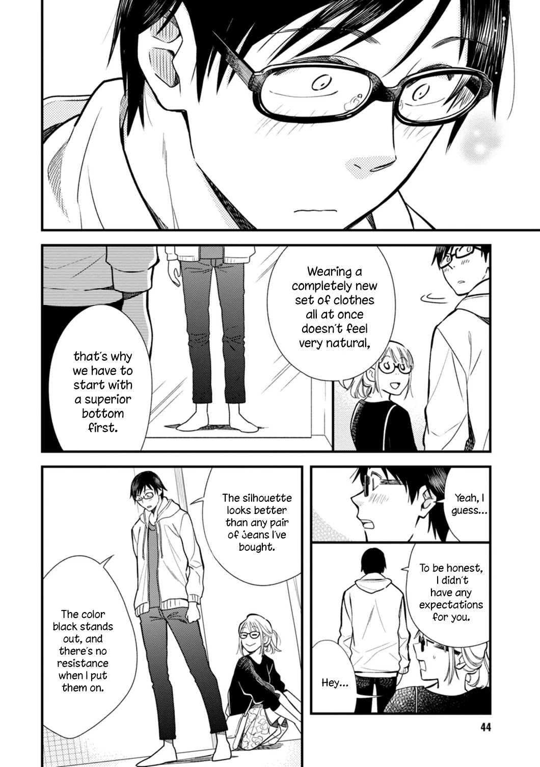 If You're Gonna Dress up, Do It Like This Chapter 2 page 16 - Chapter 2