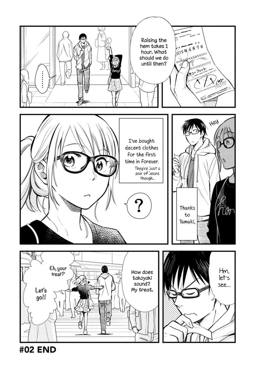 If You're Gonna Dress up, Do It Like This Chapter 2 page 18 - Chapter 2