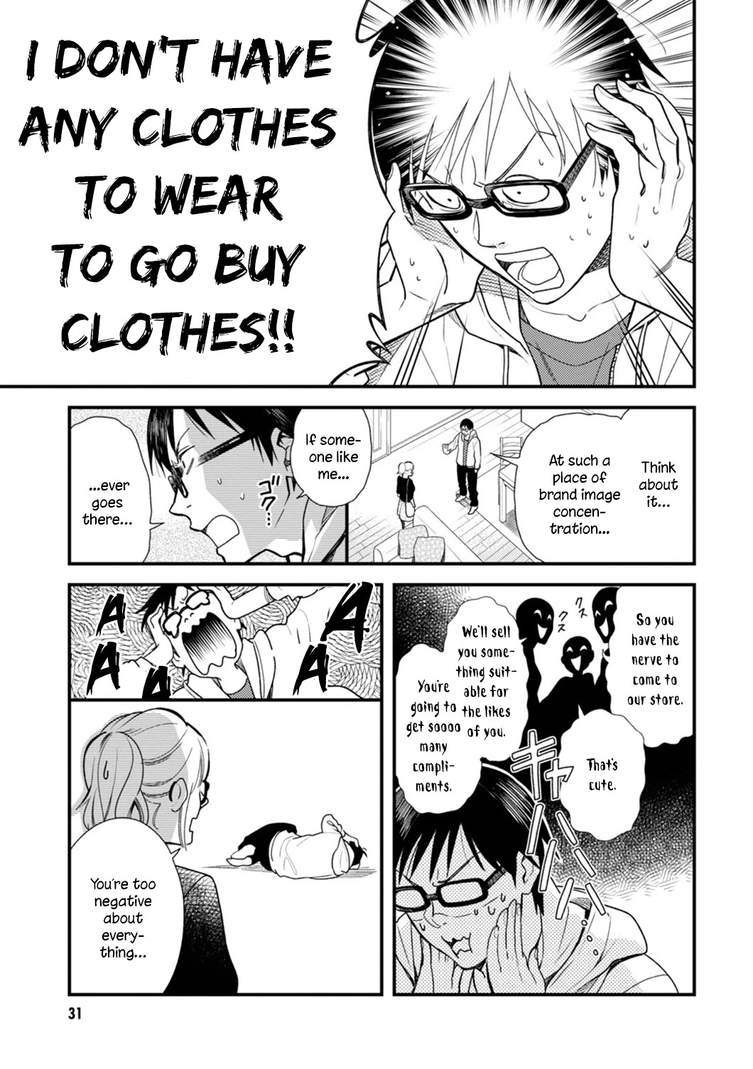 If You're Gonna Dress up, Do It Like This Chapter 2 page 3 - Chapter 2