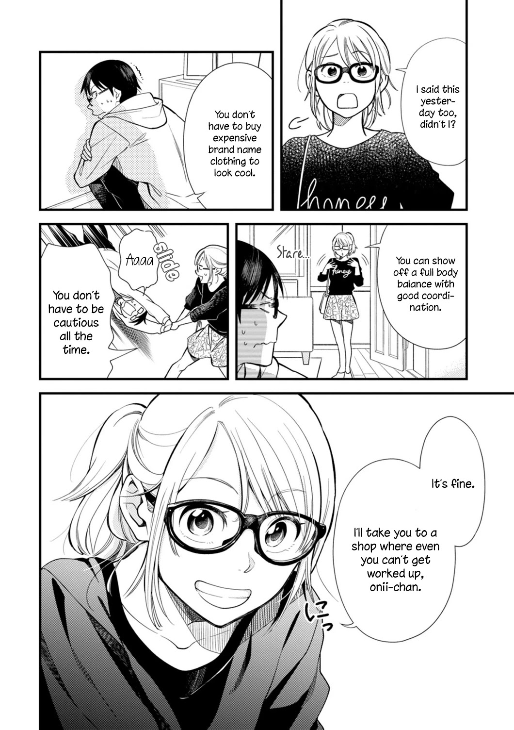 If You're Gonna Dress up, Do It Like This Chapter 2 page 4 - Chapter 2