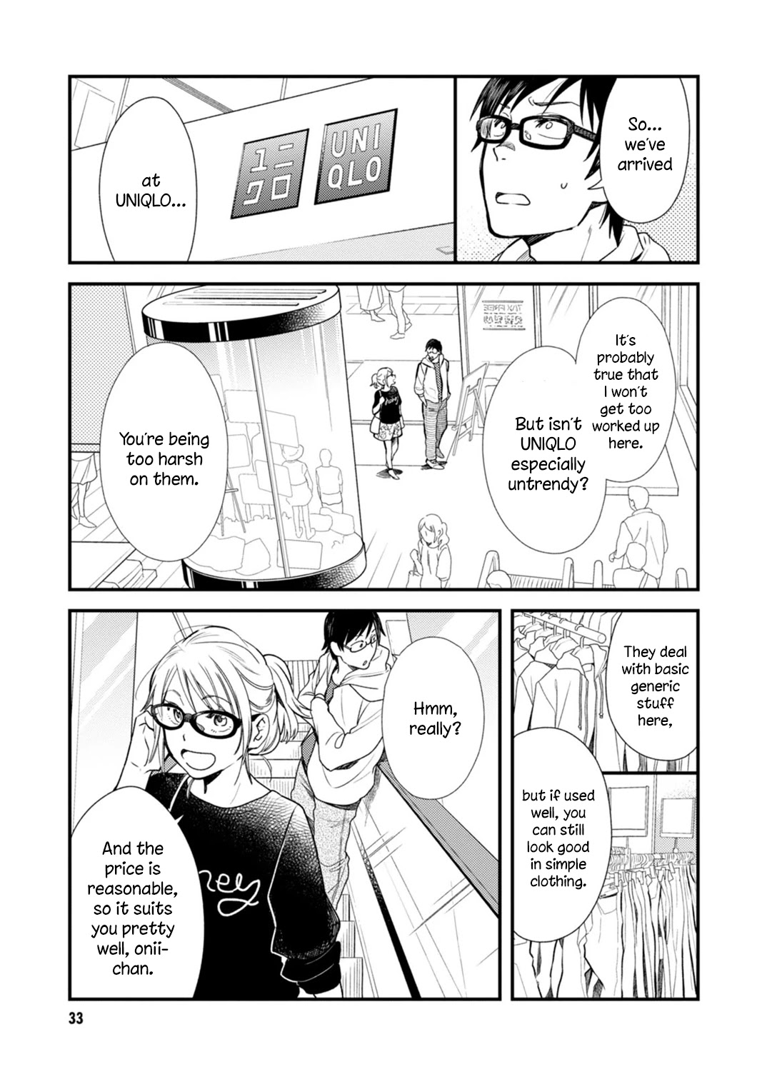 If You're Gonna Dress up, Do It Like This Chapter 2 page 5 - Chapter 2