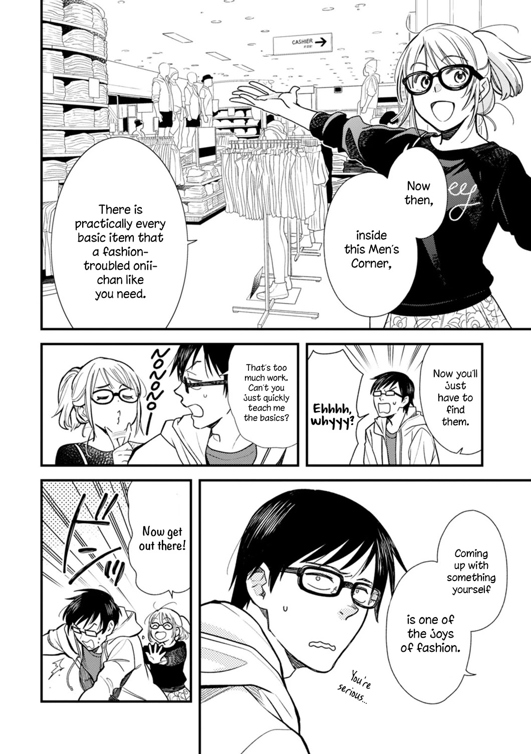 If You're Gonna Dress up, Do It Like This Chapter 2 page 6 - Chapter 2