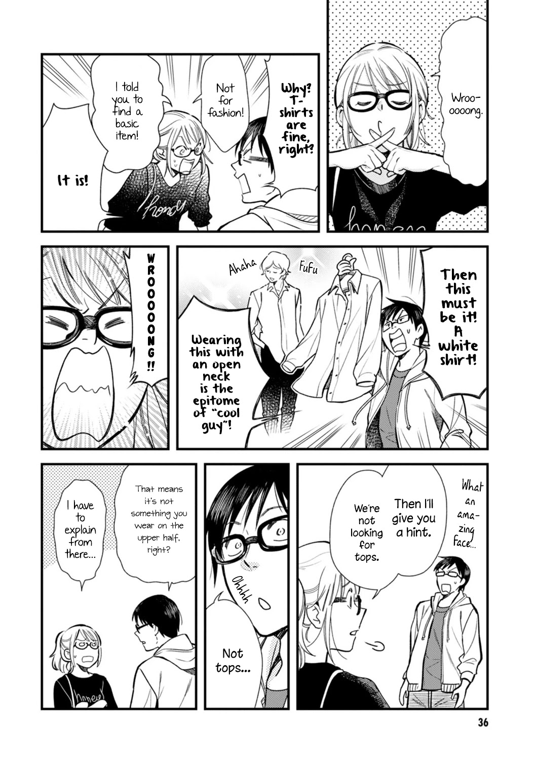 If You're Gonna Dress up, Do It Like This Chapter 2 page 8 - Chapter 2