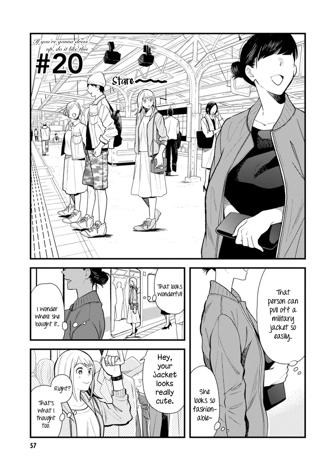 If You're Gonna Dress up, Do It Like This Chapter 20 page 1 - Chapter 20