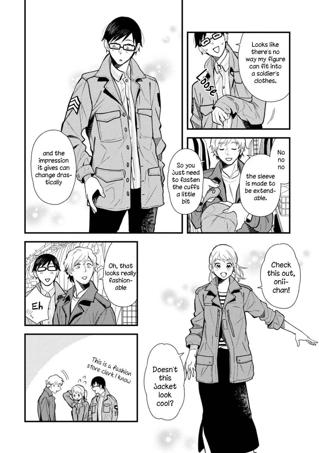 If You're Gonna Dress up, Do It Like This Chapter 20 page 10 - Chapter 20