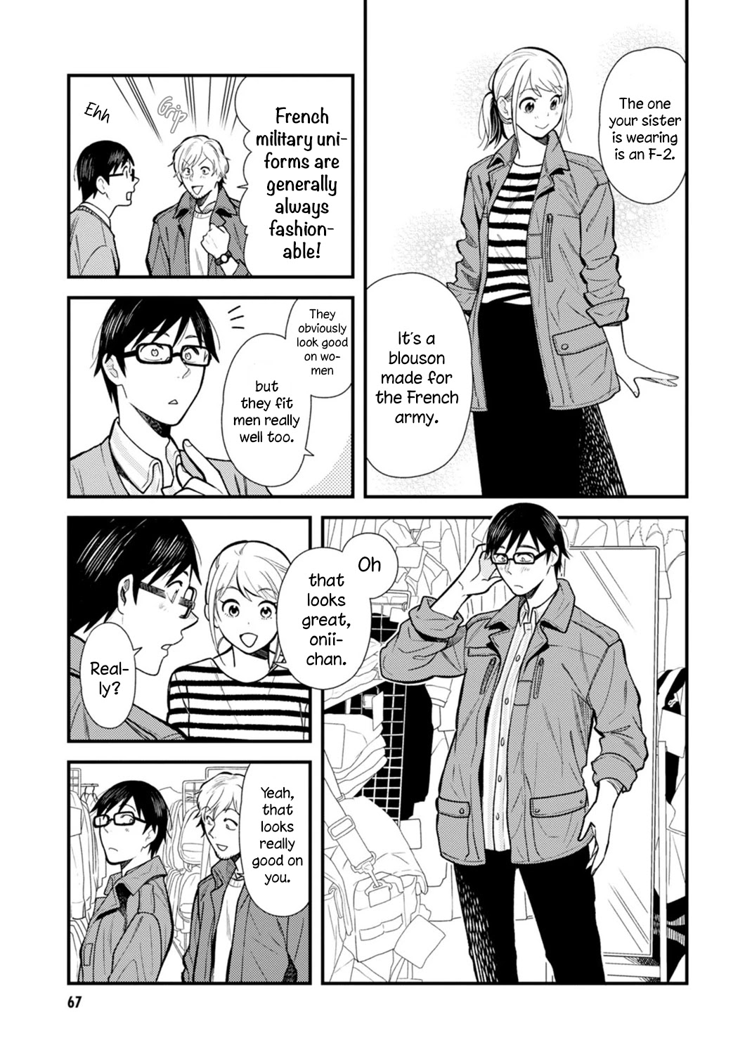 If You're Gonna Dress up, Do It Like This Chapter 20 page 11 - Chapter 20