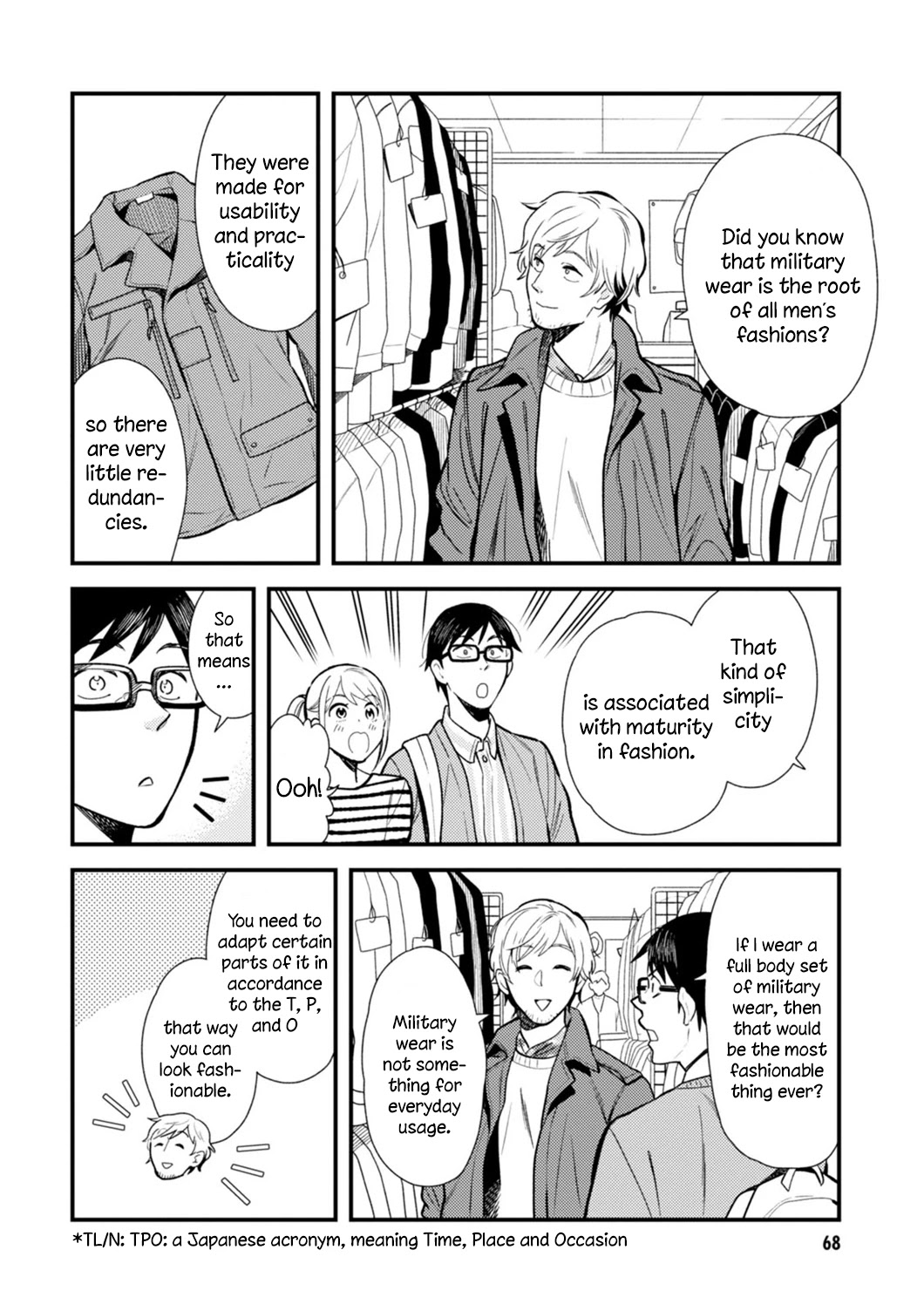 If You're Gonna Dress up, Do It Like This Chapter 20 page 12 - Chapter 20