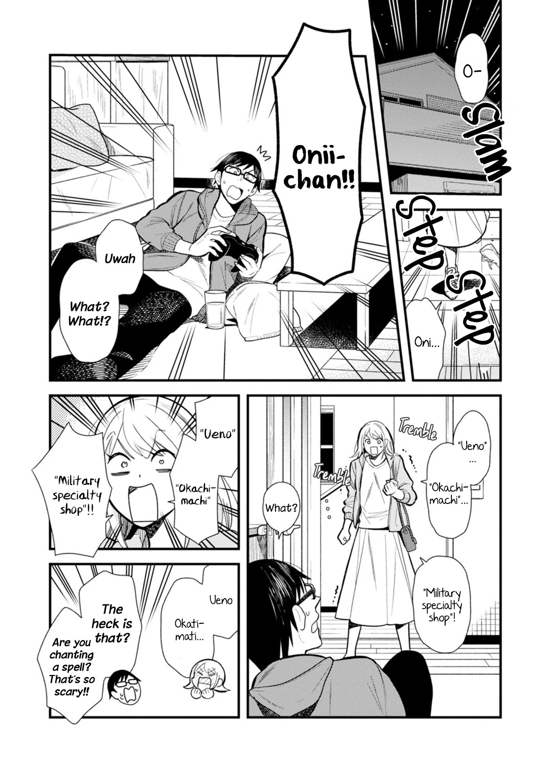 If You're Gonna Dress up, Do It Like This Chapter 20 page 3 - Chapter 20