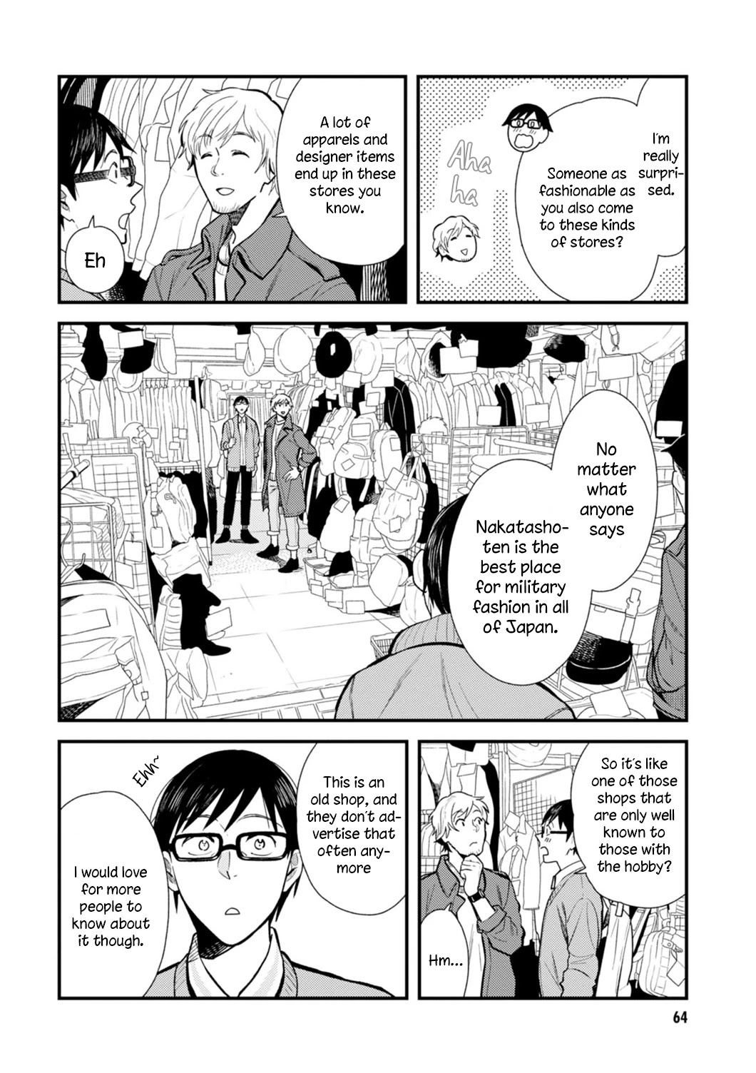 If You're Gonna Dress up, Do It Like This Chapter 20 page 8 - Chapter 20