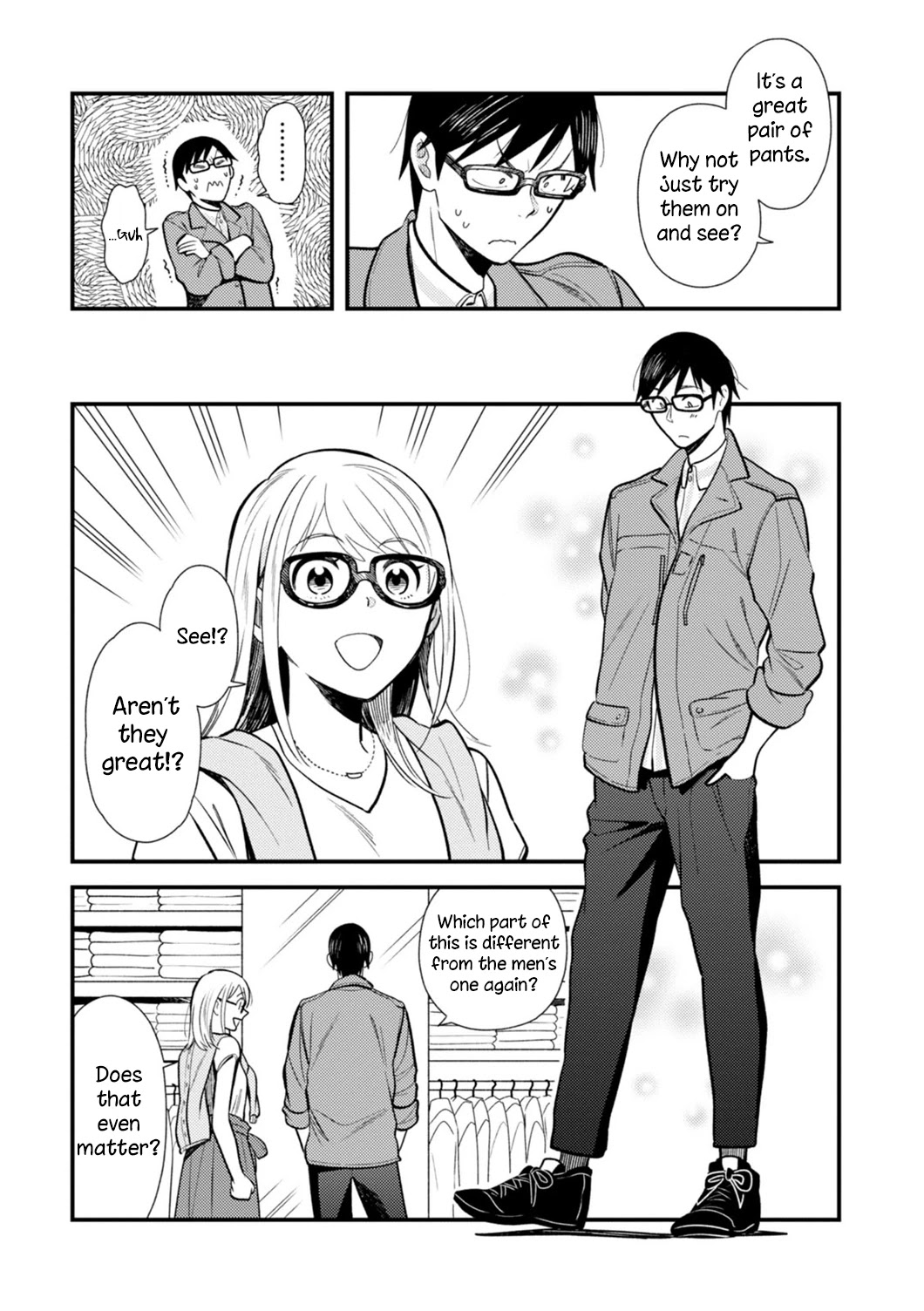 If You're Gonna Dress up, Do It Like This Chapter 21 page 14 - Chapter 21