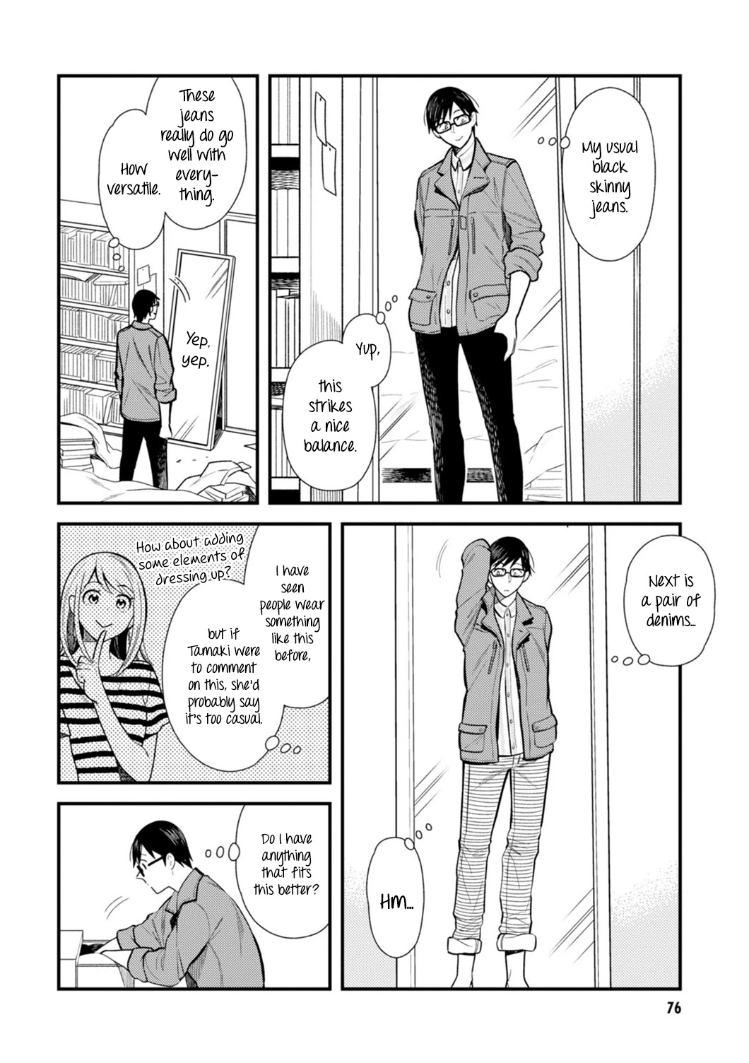 If You're Gonna Dress up, Do It Like This Chapter 21 page 2 - Chapter 21