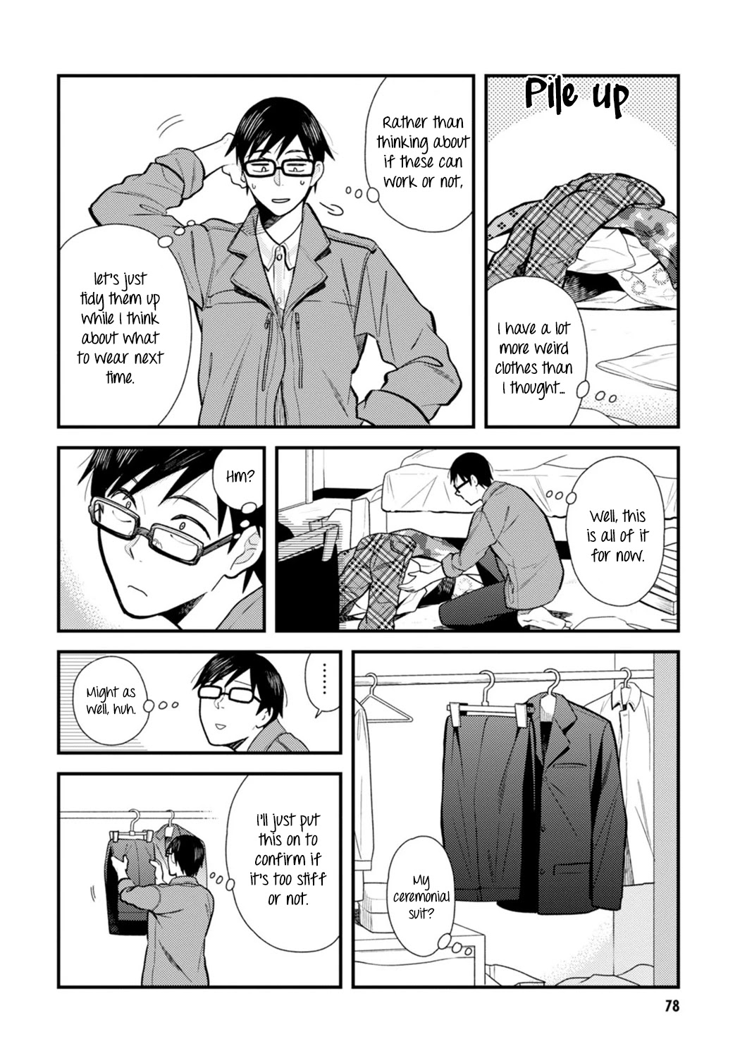 If You're Gonna Dress up, Do It Like This Chapter 21 page 4 - Chapter 21