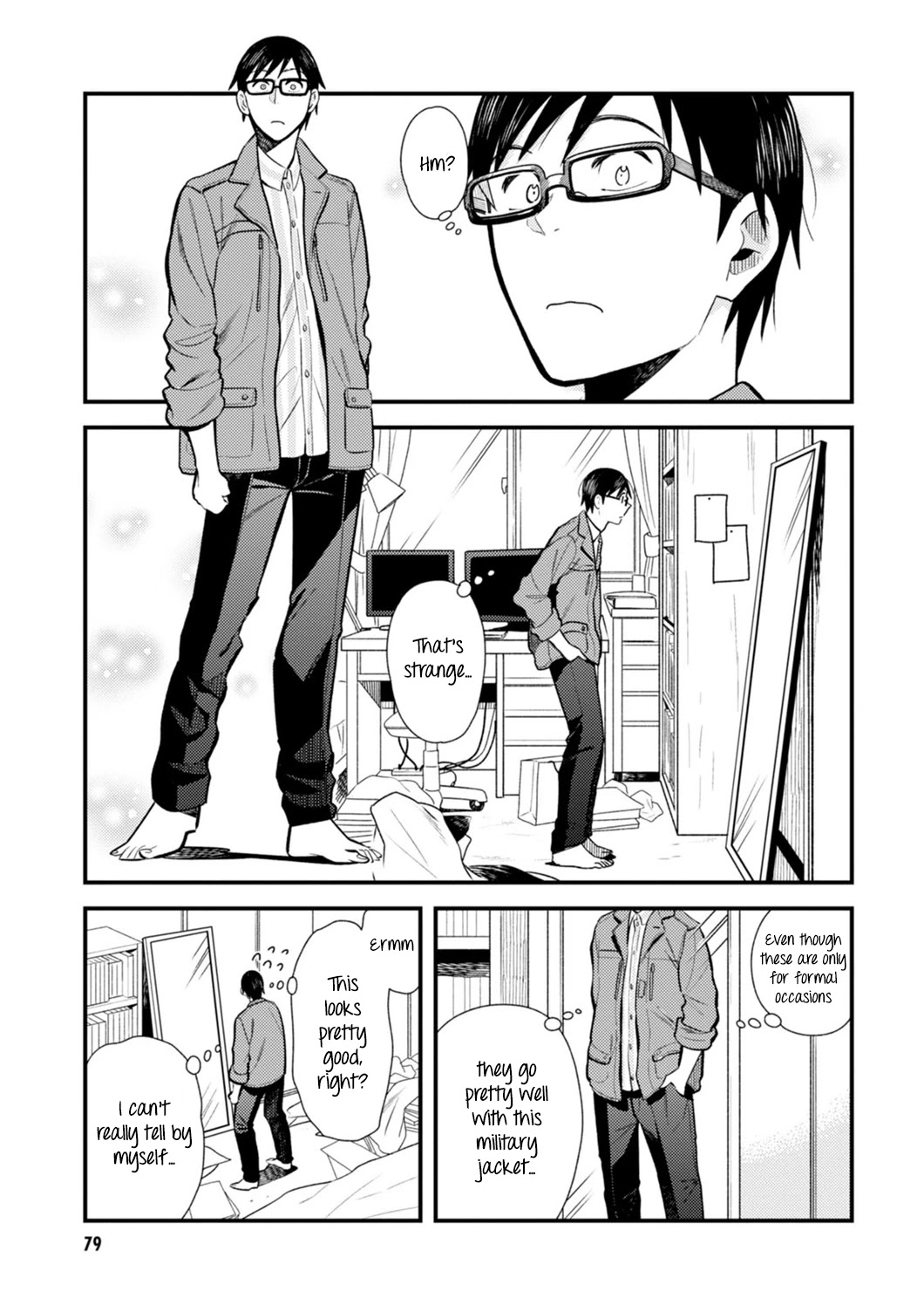 If You're Gonna Dress up, Do It Like This Chapter 21 page 5 - Chapter 21