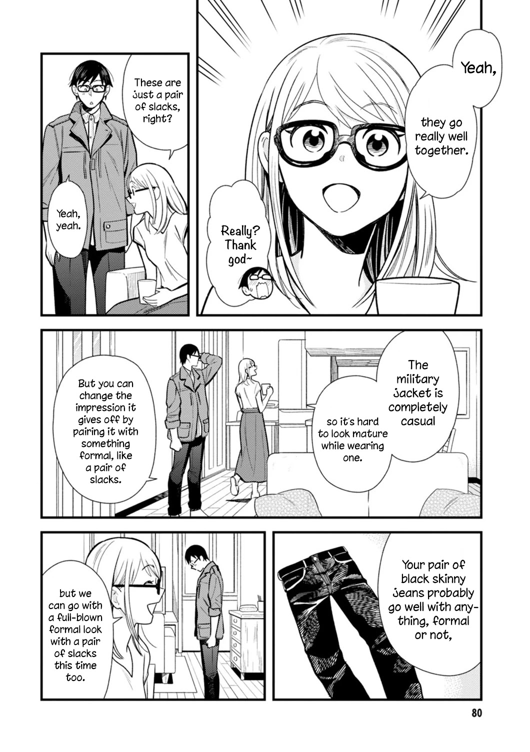 If You're Gonna Dress up, Do It Like This Chapter 21 page 6 - Chapter 21