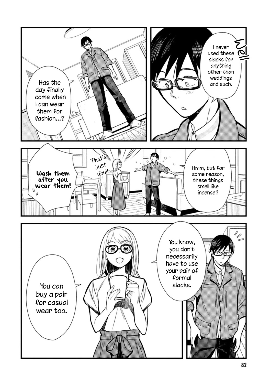 If You're Gonna Dress up, Do It Like This Chapter 21 page 8 - Chapter 21