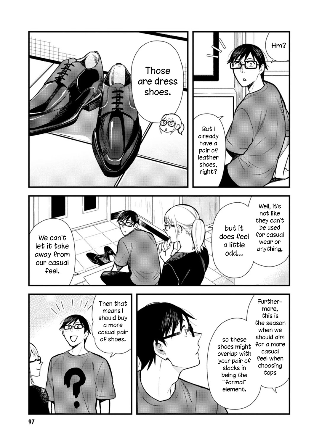 If You're Gonna Dress up, Do It Like This Chapter 22 page 5 - Chapter 22