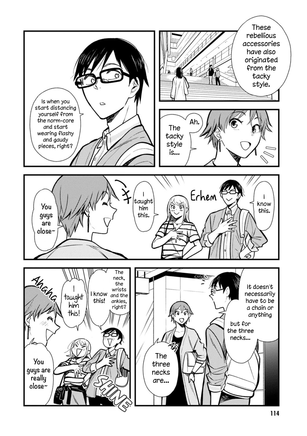 If You're Gonna Dress up, Do It Like This Chapter 23 page 4 - Chapter 23