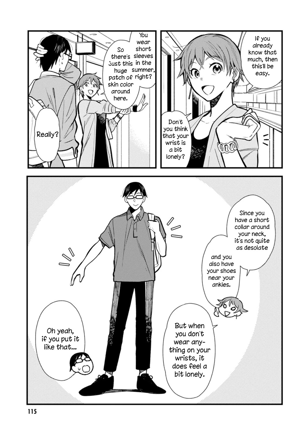 If You're Gonna Dress up, Do It Like This Chapter 23 page 5 - Chapter 23